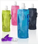 16oz Foldable BPA-Free Bottle