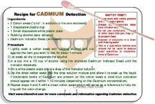 Cadmium Indicator
