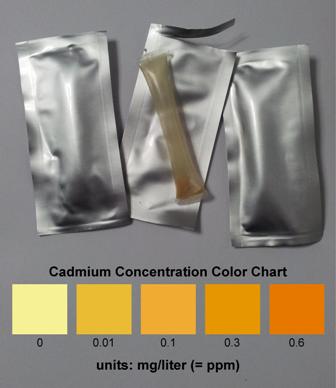 Cadmium Test Tubes