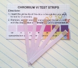 Hexavalent Chromium Test Strips