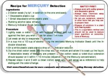 Mercury Indicator