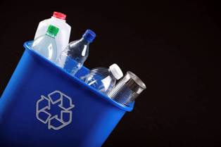 Plastic Drinking Bottles Containing BPA