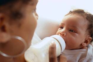 Baby Bottle with BPA